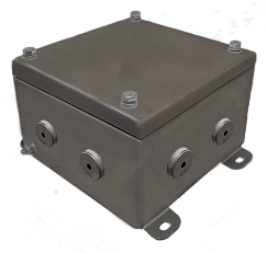Distribution boxes КМ-А-1515 IP66(R) from stainless steel